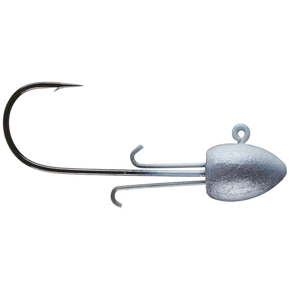 Big Bite Baits Swimmer 3/8oz Swimbait Jighead Pearl Back