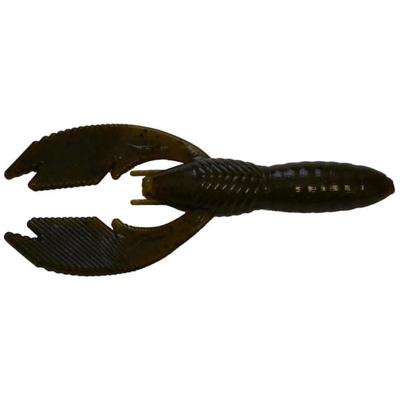 Big Bite Baits Swimming Craw Green Pumpkin