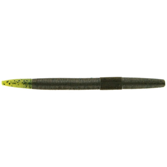 Big Bite Baits TS5SOFT-06 5" Soft Super Salt Trick Stick Grn