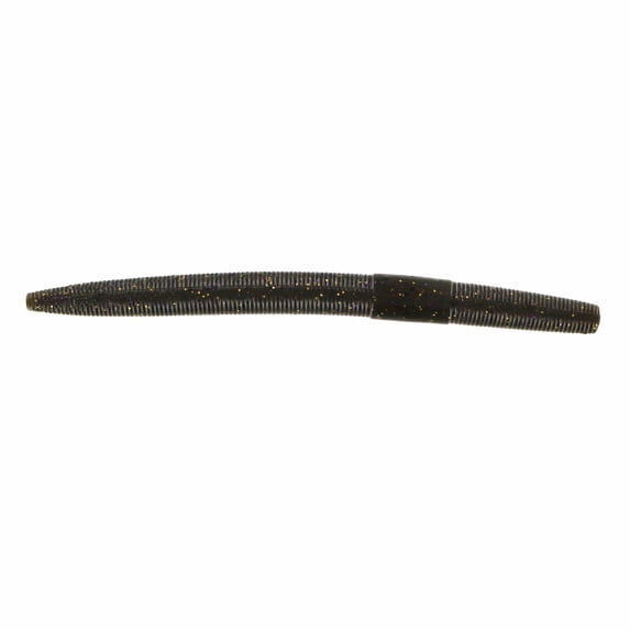 Big Bite Baits TS5WKY-08 5" Soft Neko Wacky Stick Grn Pumpkin