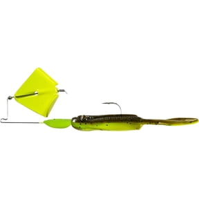 Big Bite Baits Tour Toad Buzzbait 3/8oz Green Pumpkin OP Chartreuse Toad Chartreuse