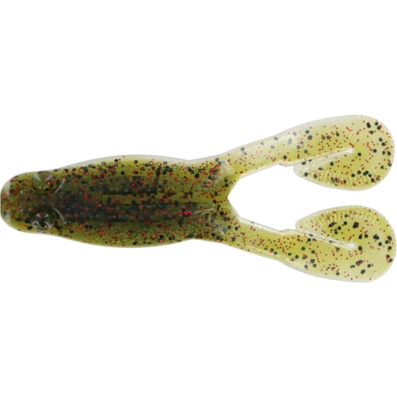 Big Bite Baits Tour Toad Frog Watermelon Red Ghost