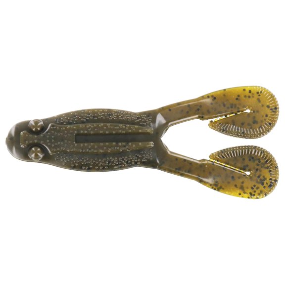 Big Bite Baits TOURTOAD-03 4" Tour Toad Green Pumpkin