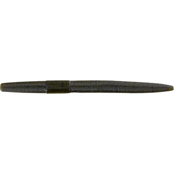 Big Bite Baits Trick Stick 5" Soft Stickbait Green Pumpkin