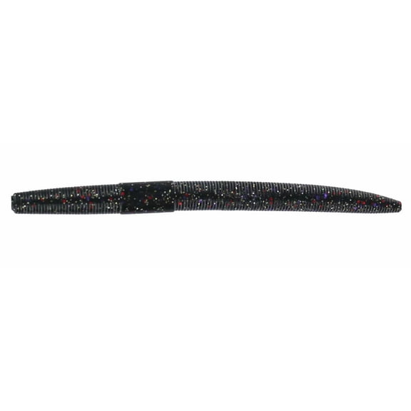 Big Bite Baits Trick Stick Soft Plastic Stickbait (Red Bug/Chartreuse Tip, 5 inch)