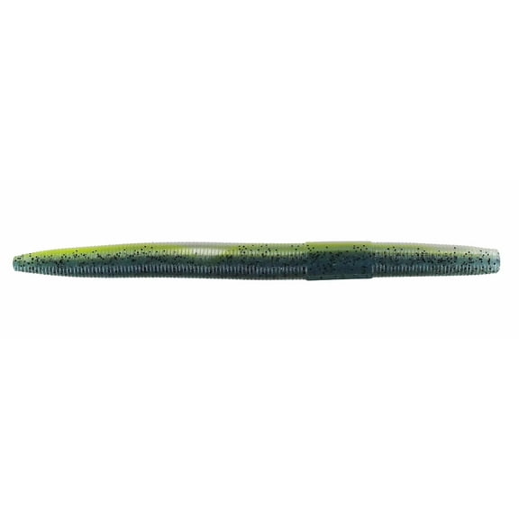 Big Bite Baits Trick Stick Soft Plastic Stickbait (Spinach, 5 inch)