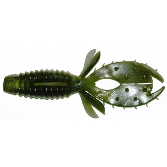 Big Bite Baits YoMama Soft Plastic Creature Bait (Baby Bass, 3 inch)