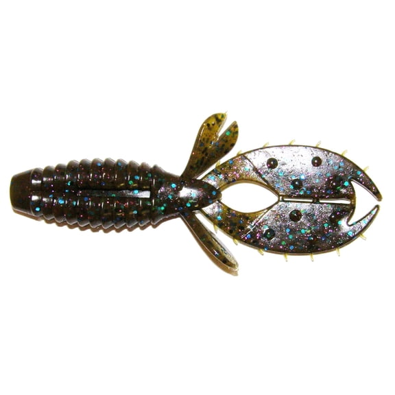Big Bite Baits YoMama Soft Plastic Creature Bait (Tilapia, 3 inch)