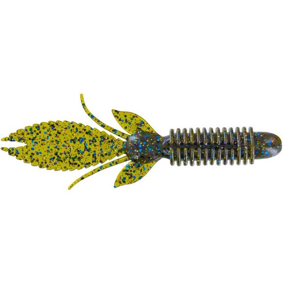 Big Bite Baits45BFE-04 4.5" BFE Tilapia Magic Soft Bait Fishing Lure 6 Pack