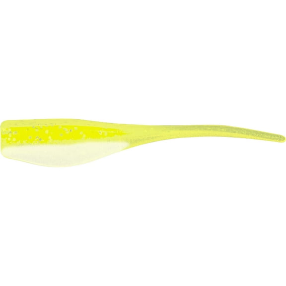 Big Bite Baits Crappie Minnr Grub Lemon Meringue