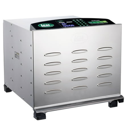 LEM Product - Big Bite Dehydrator - Stainless Steel
