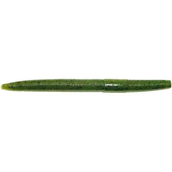 Big Bite TS5-11 Trick Stick Finesse Worm 5" Watermelon Seed 10 Per Pack