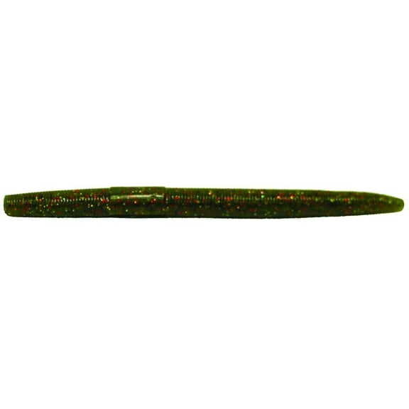 Big Bite TS5-44 Trick Stick Finesse Worm 5" Watermelon Red Magic