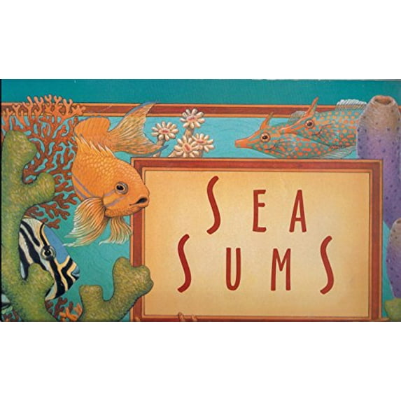 Pre-Owned Big Bk: Sea Sums Math Advantage Gr 2 Paperback