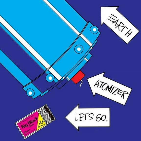 Big Black - Atomizer - Music & Performance - Vinyl