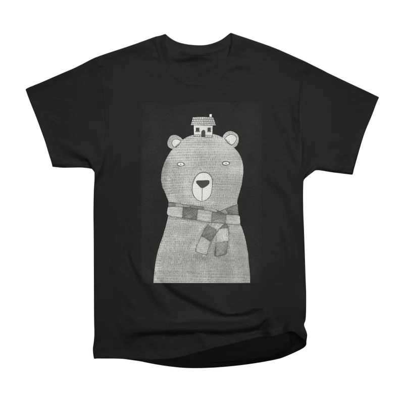 Big Black Bear T-Shirt Tee Gift For Him Merch For Her Apparel For ...