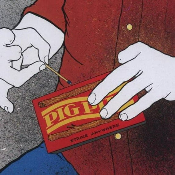 Big Black - Pig Pile - Music & Performance - Vinyl