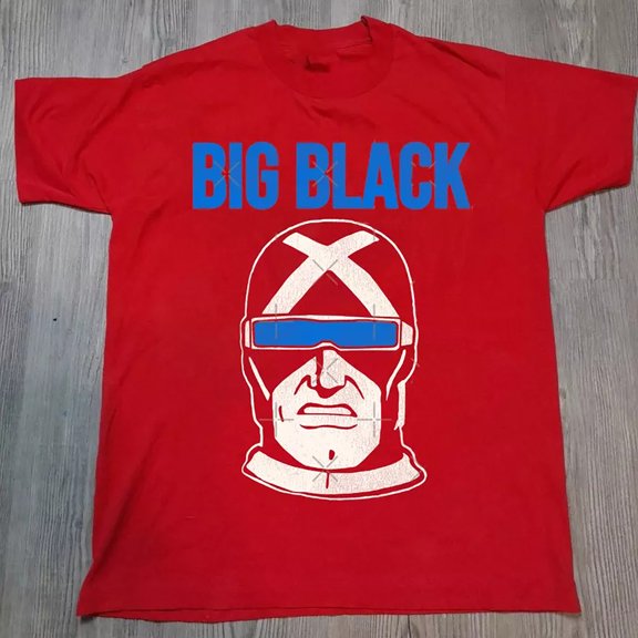Big Black Racer X Album Band Gift For Fan