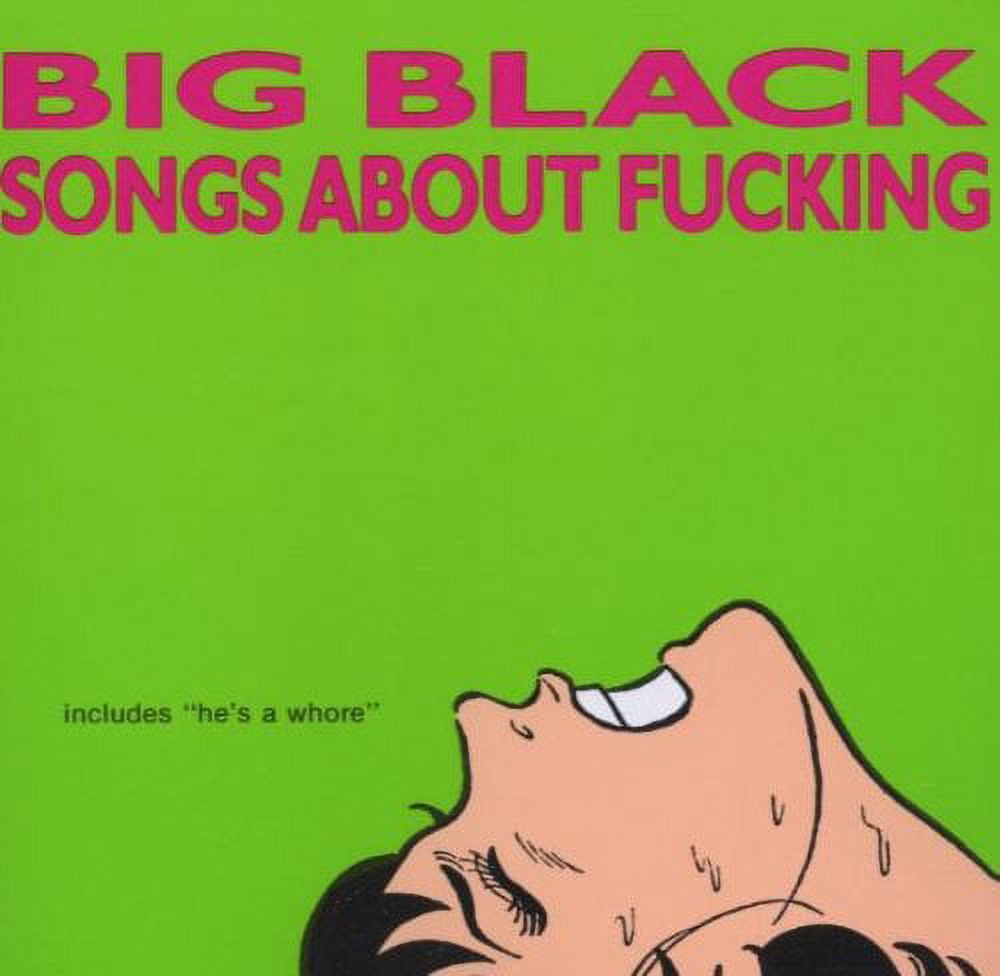 Big Black - Songs About Fucking - Music & Performance - CD