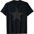 thumbnail image 1 of Big Black Star T Shirt for Men, and-Kids mens s Kids men，black，women，misfits，journey ，boys, 1 of 4