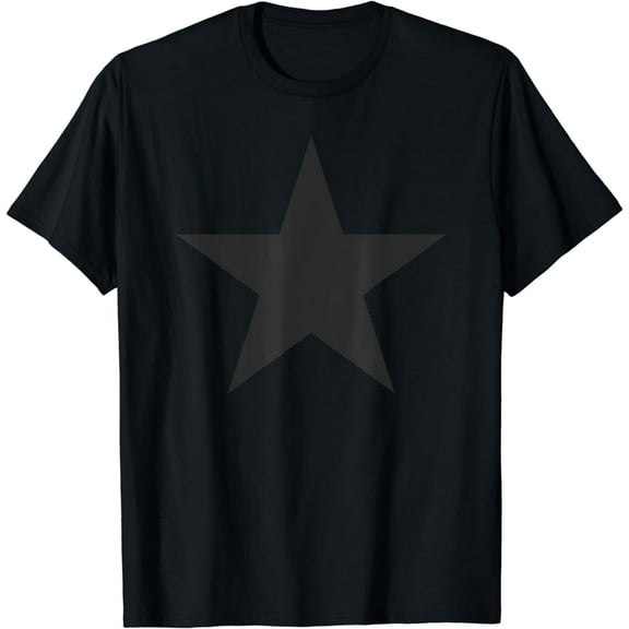 Big Black Star T Shirt for Men, and-Kids mens s Kids men,black,women,misfits,journey ,boys