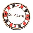 thumbnail image 1 of Big Blind and Small Blind Poker Button Poker Mens Gift for Poker Game Part Set, 1 of 10
