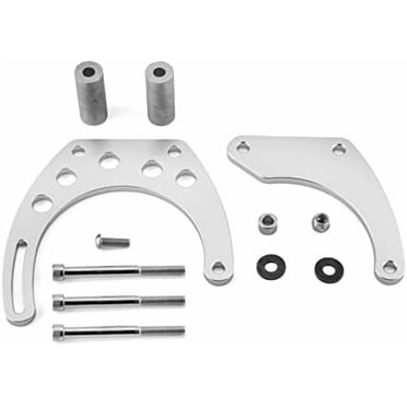 WeiSen Big Block Chevy Alternator Bracket - BBC 396 427 454 Short Water Pump Compatible