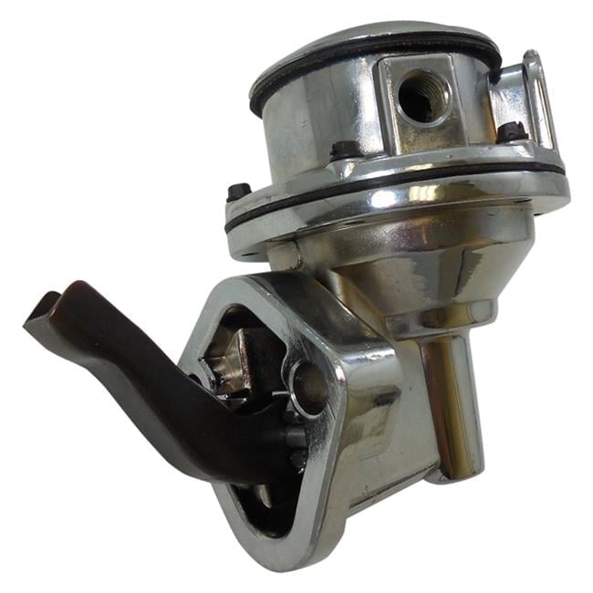 SRS Big Block Chevy Mechanical Fuel Pump – 80 GPH, 8 PSI – Black, Fits BBC 366 396 402 427 454
