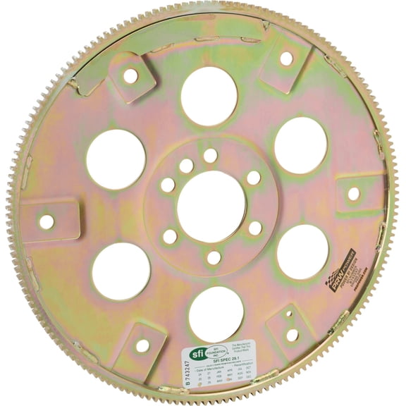 Big Block Chevy Chromoly Steel SFI 29.1 Approved Flexplate, 168 Tooth