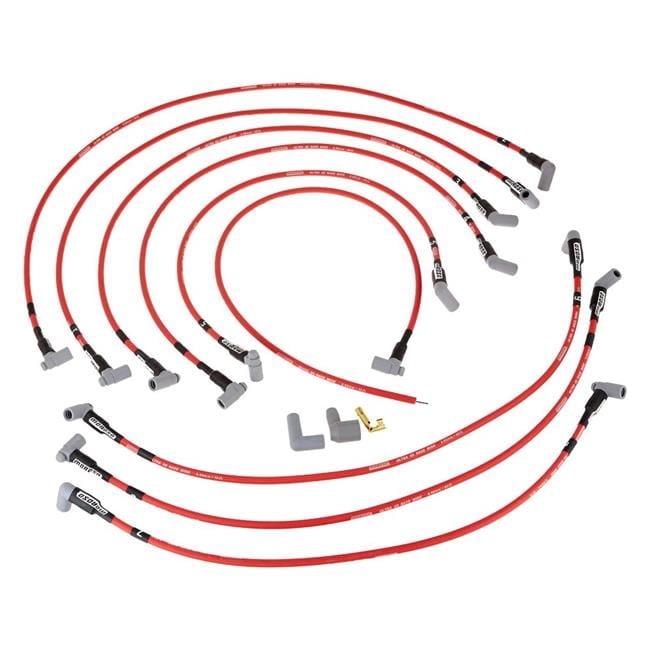 Big Block Chevy HEI Ultra 40 Plug Wire Set, Red - Walmart.com