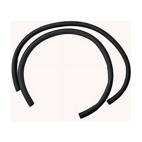 Speedway BBC Heater Hose Kit, Includes Pre-Cut 5/8 Inch and 3/4 Inch Hoses for Heater Core Replacement, Two-Piece Set Designed for Big Block Applications