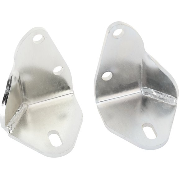 Speedway Motors BBC Engine Mount Brackets Compatible with 1955-1957 Chevy Tri-Five, Fits 1965-1994 Big Block Chevy 396-454 Engines, Uses Factory V8 Rubber Pads