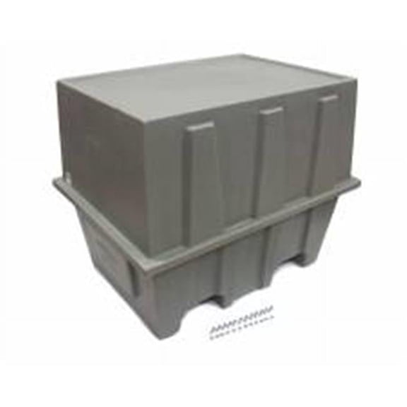 Big Block Engine Shipping Case - Gray
