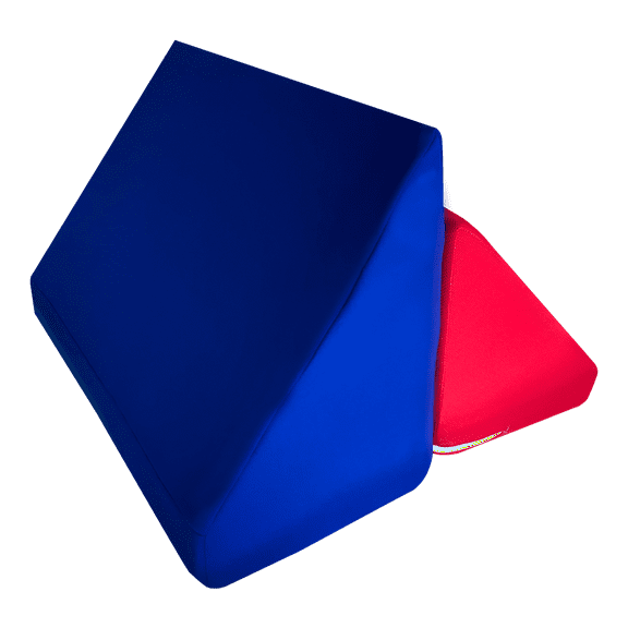 Big Block - Royal Blue