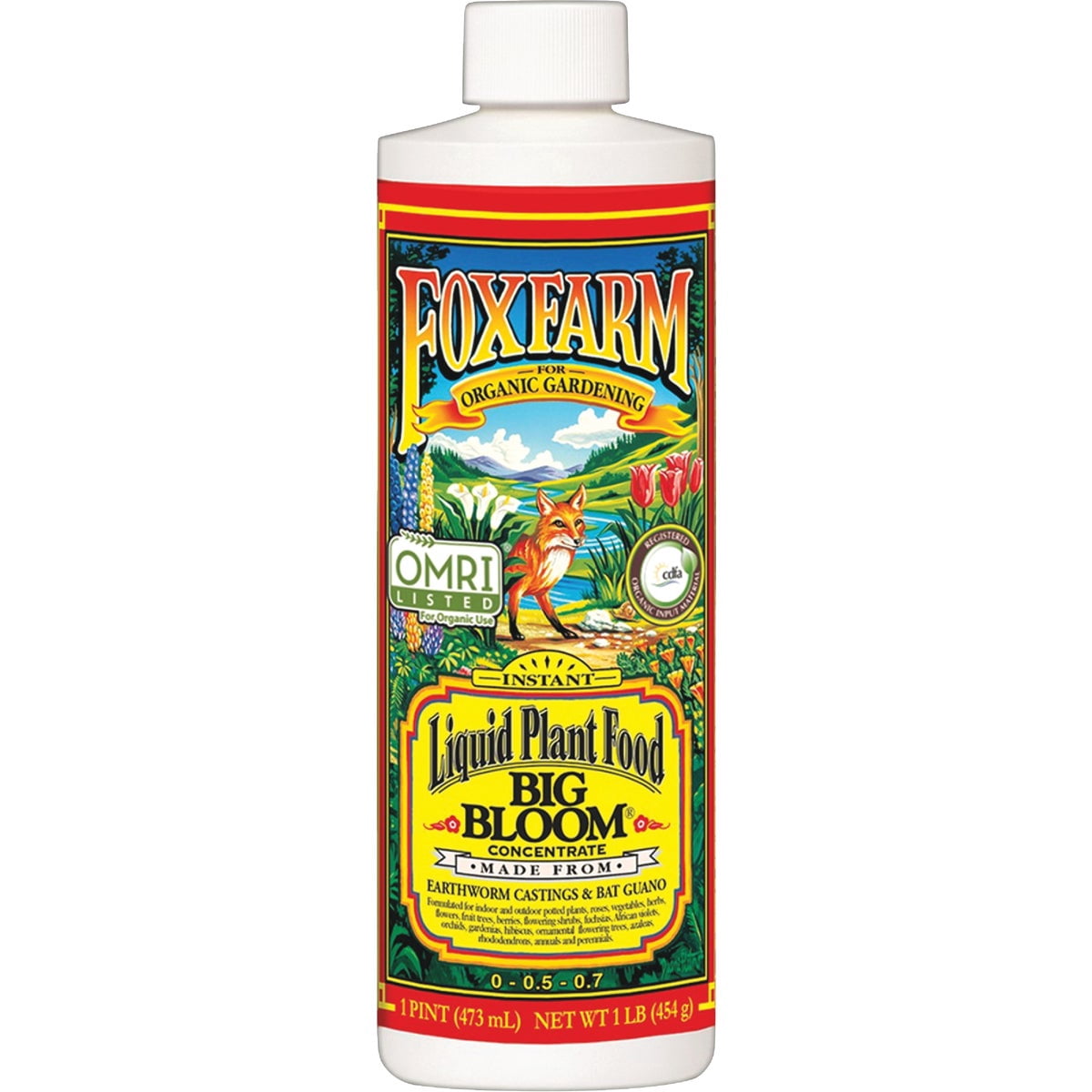 Big Bloom Liquid Plant Food Concentrate, 1-Pt.