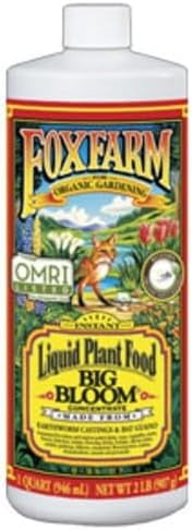 Big Bloom Liquid Plant Food Concentrate, 1-Qt.