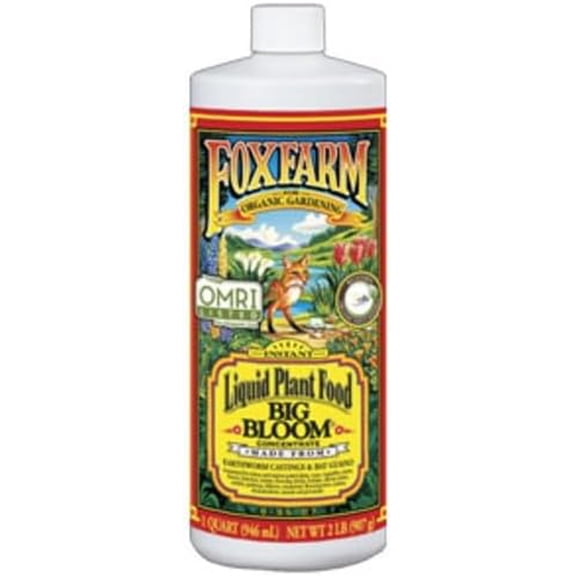 Big Bloom Liquid Plant Food Concentrate, 1-Qt.