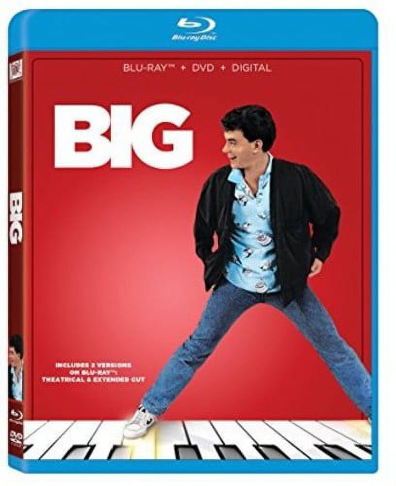 Big (Bluray), 20th Century Studios, Comedy
