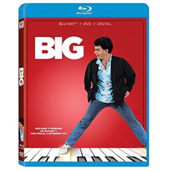 Pre-Owned Big (Blu-ray), 20th Century Studios, Comedy