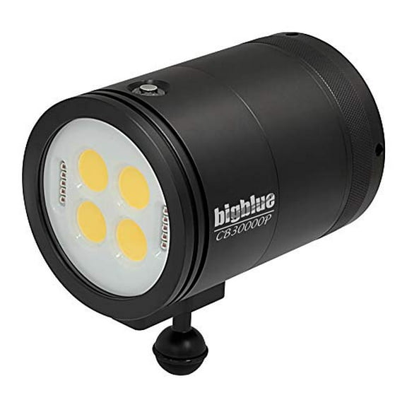 Big Blue 30,000-Lumen Dive Video Light