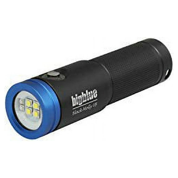 Big Blue 4200-Lumen Dive Video Light w/Blue Light Mode