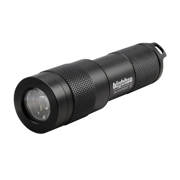 450 Lumen Mini Dive Light w/ Batteries and Tail Switch