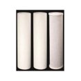 thumbnail image 1 of Big Blue CTO Carbon Block & Sediment 20”x4.5" Replacement Filter Cartridges 3 pk, 1 of 3
