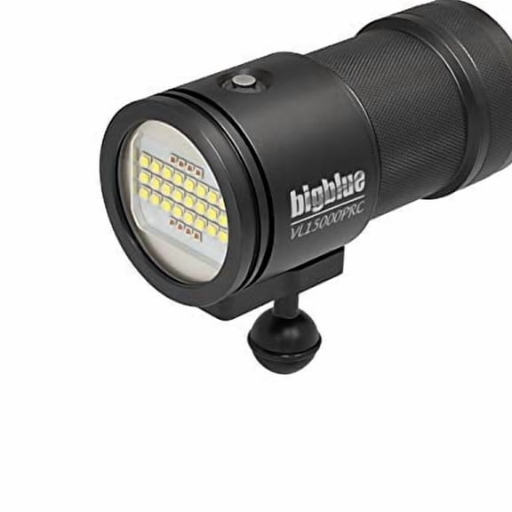 Big Blue VL15000P-RC 15000-Lumen Video Dive Light - Remote Control Ready