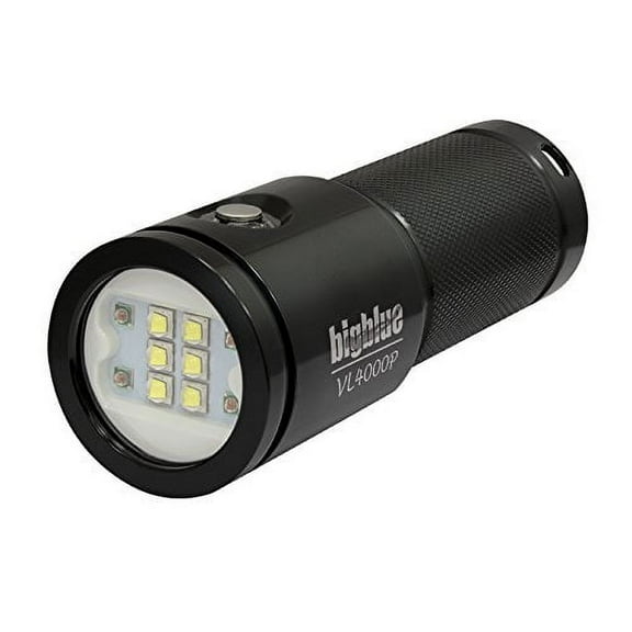 Big Blue VL4000P (4000 Lumens) Underwater Video Light