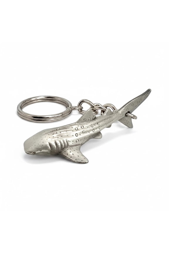 Whale Shark Keychain, Shark Key Ring