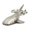 thumbnail image 1 of Big Blue by Roland Whale Shark Keychain, Shark Key Ring, 1 of 8