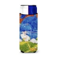 thumbnail image 1 of Big Blue the Cat Golfer Ultra Beverage Insulators for slim cans, 1 of 2