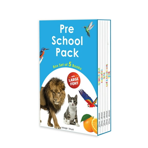 Big Board Books Pre School Pack: Box Set of 5 Books, (Paperback)