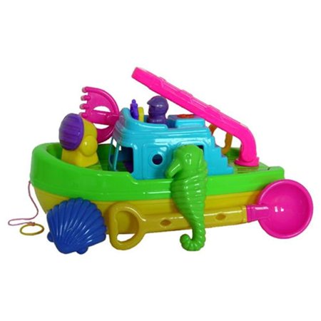 Big Boat Sand Toy - 5 Piece Set